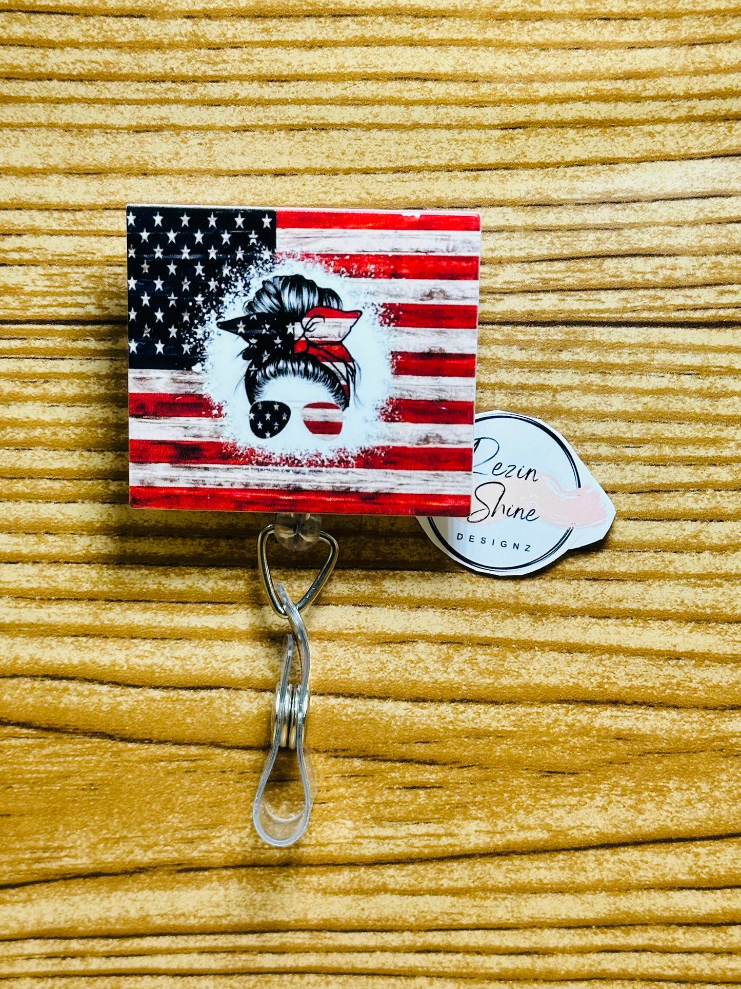 American Girl Badge Reel