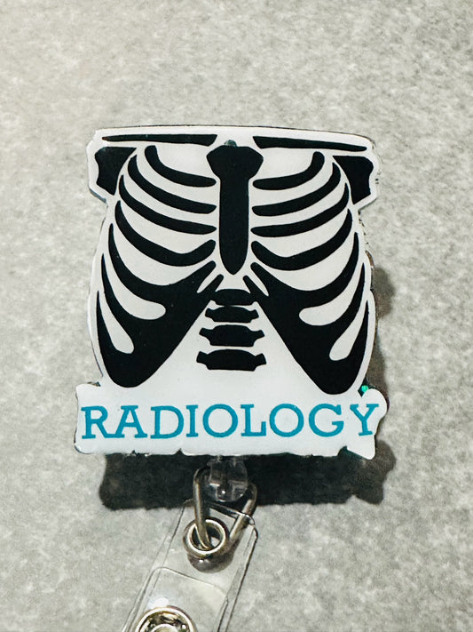 Radiology Badge Reel