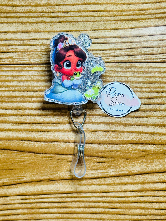 Cartoon Badge Reel