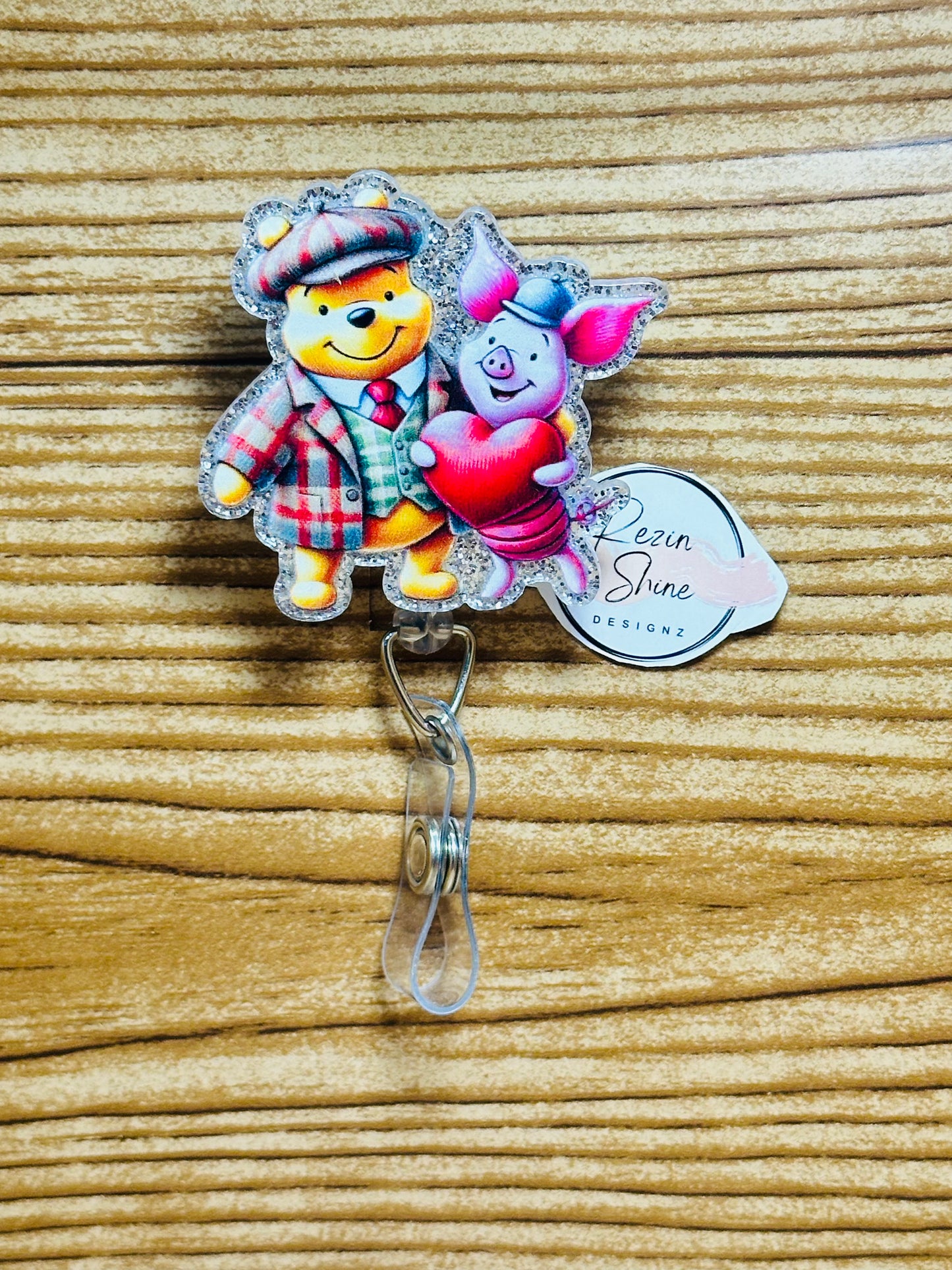 Winnie Badge Reel