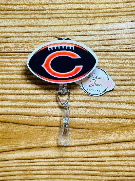 Bears Football Badge Reel