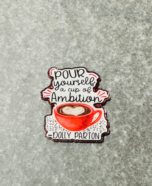 Cup of Ambition Badge Reel