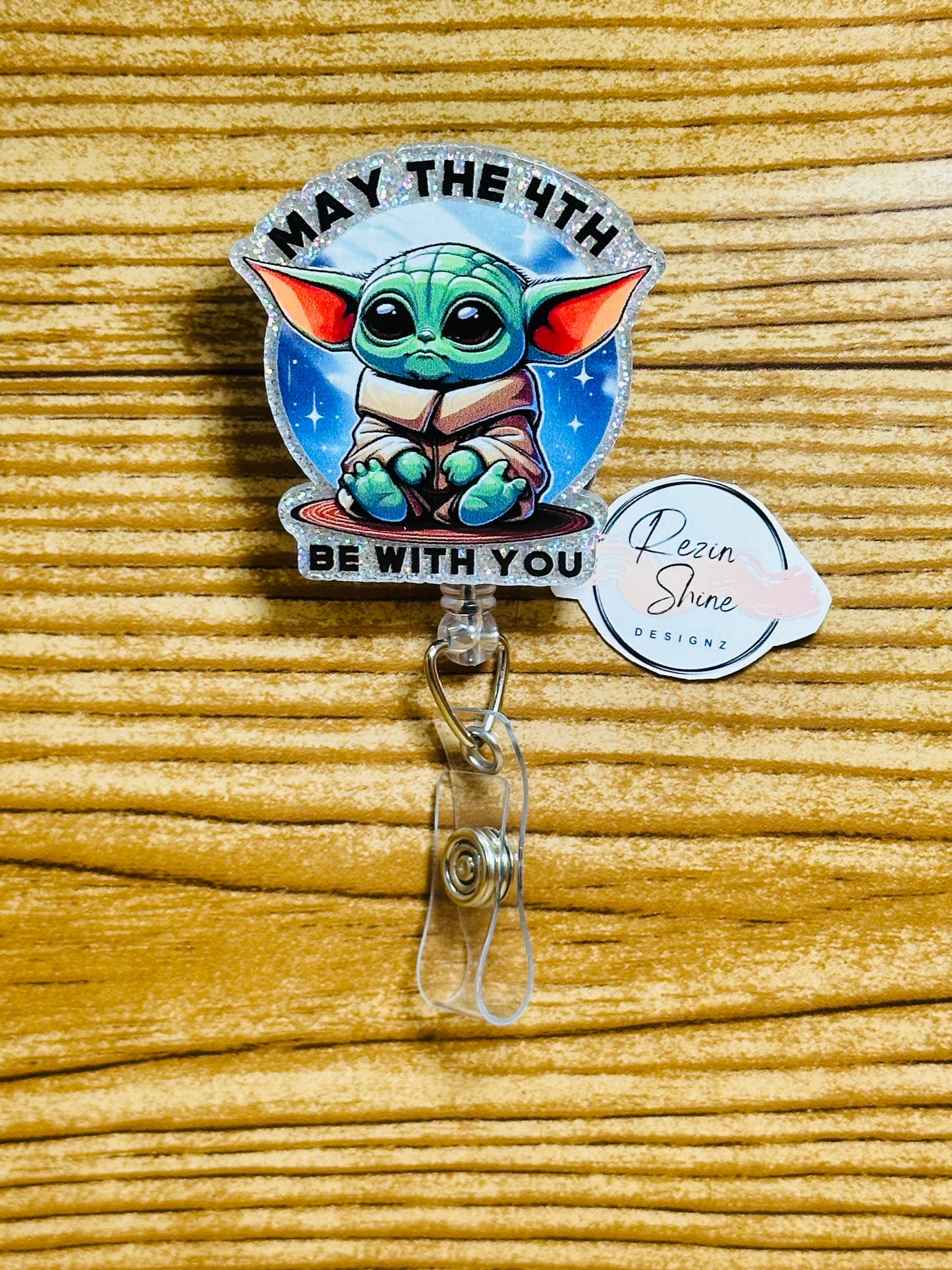 May The 4th Be With You Badge Reel