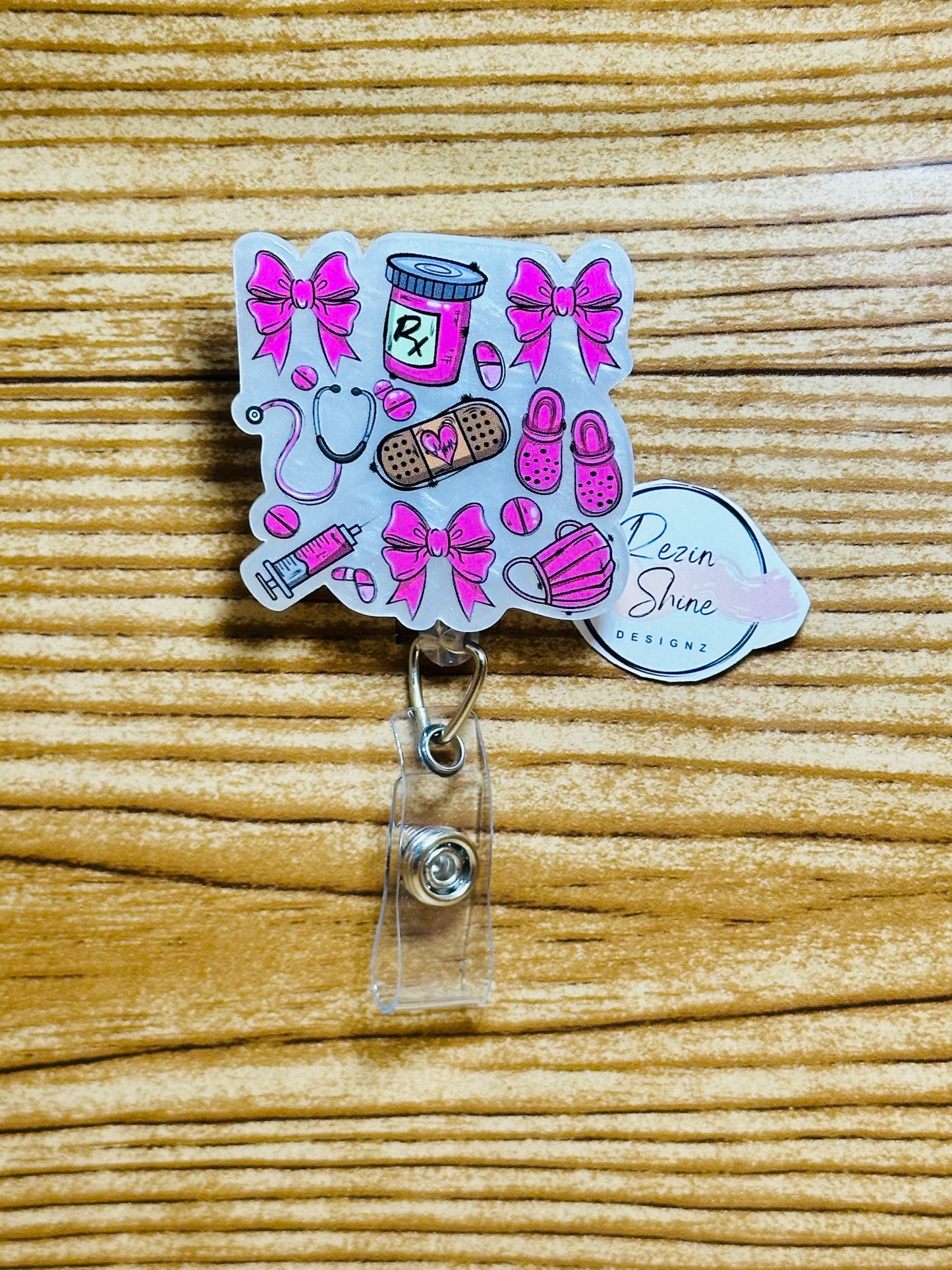 Medical Badge Reel
