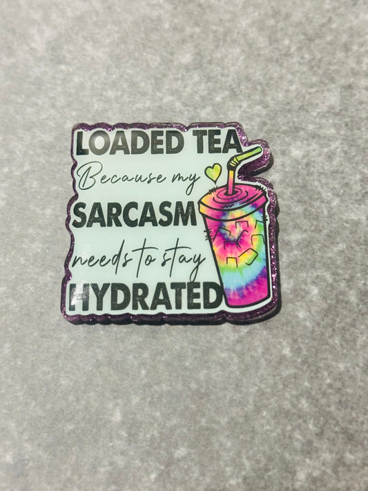 Tea and Sarcasm Badge Reel