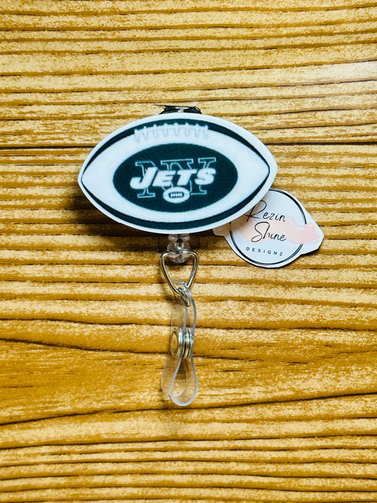Jets Football Badge Reel