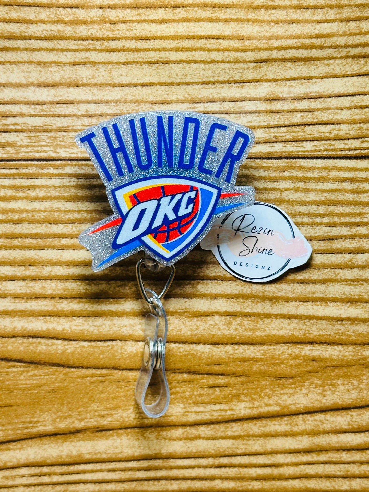 Thunder OKC Badge Reel