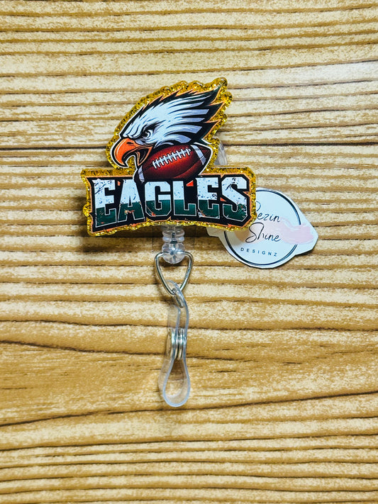 Eagles Badge Reel