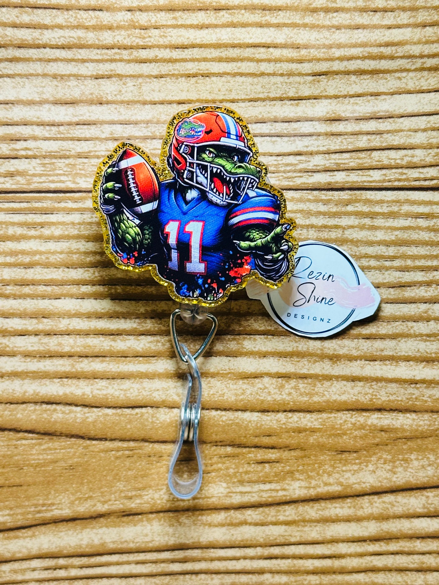 Gators Badge Reel