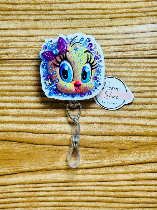 Tweety Badge Reel