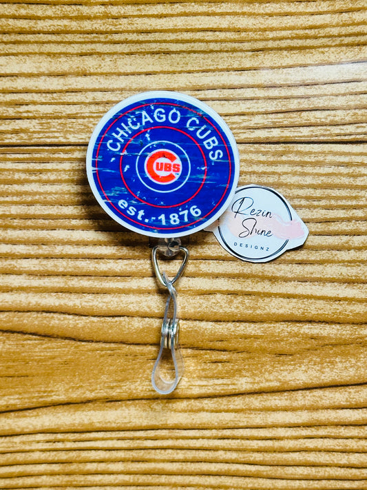 Cubs Badge Reel