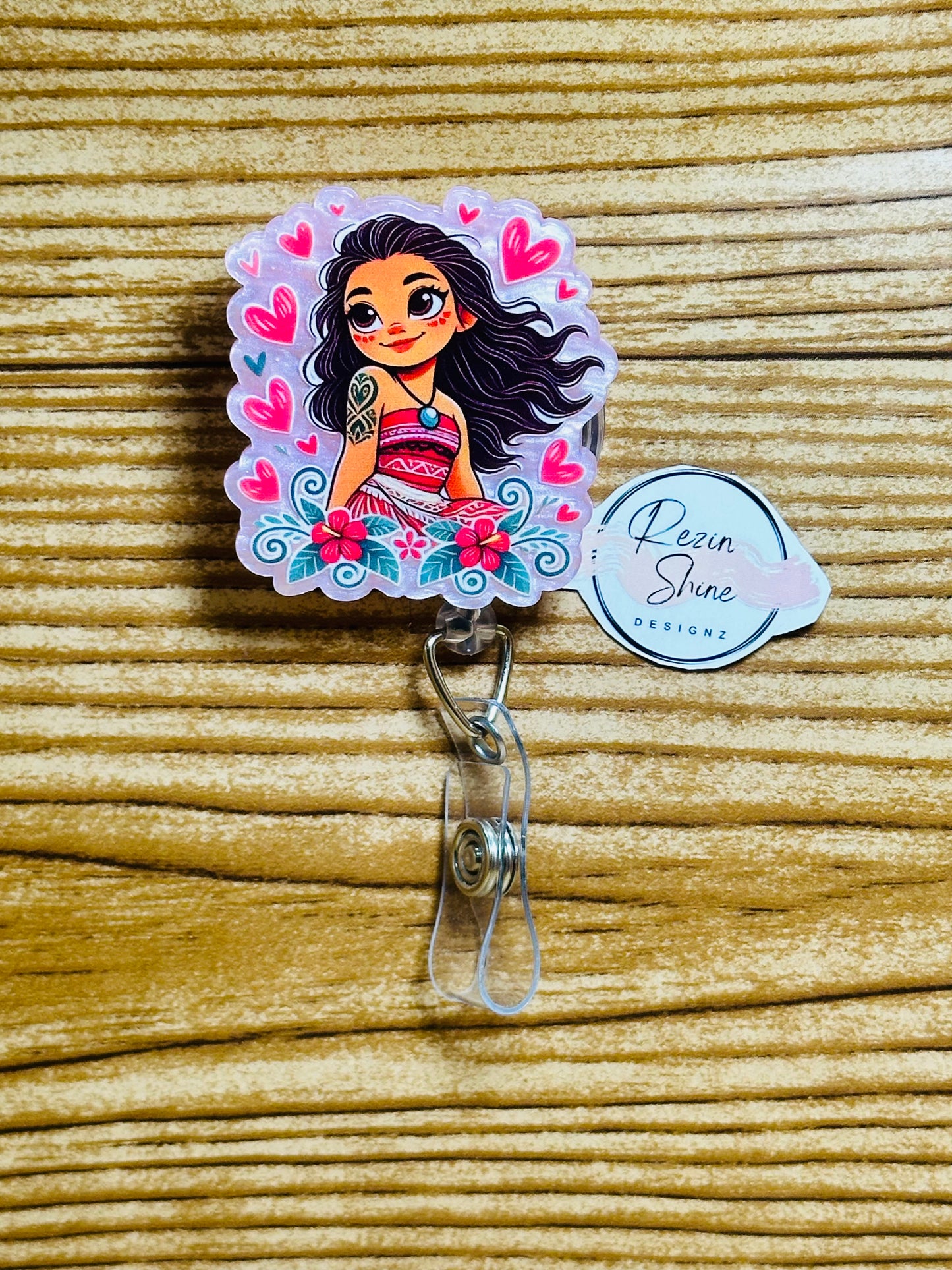 Moana Badge Reel