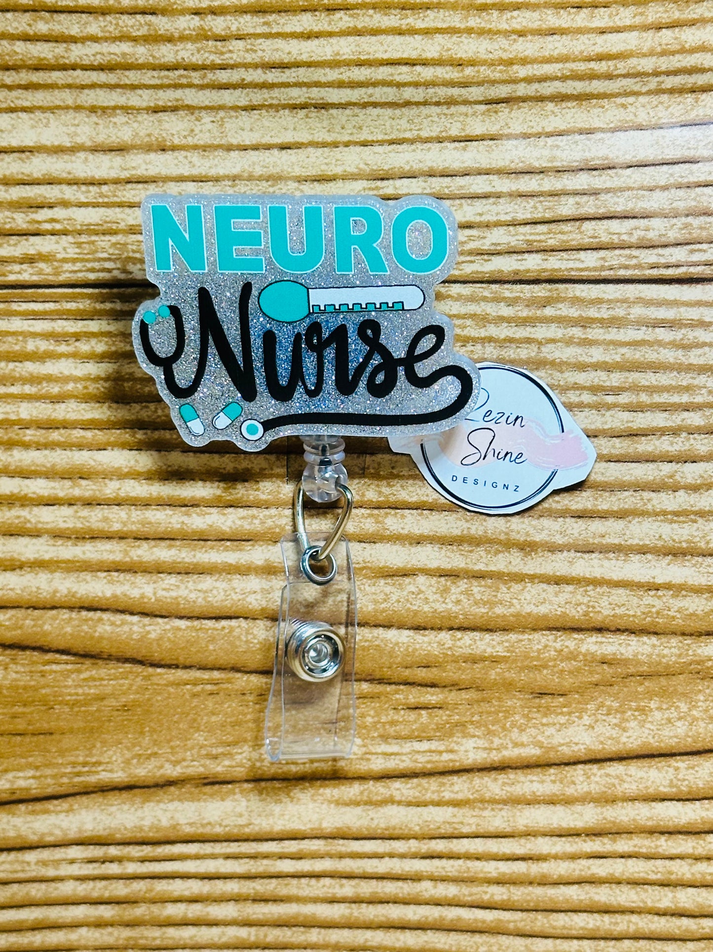 Neuro Nurse Badge Reel