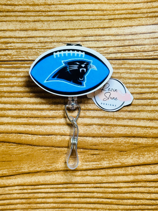 Panthers Football Badge Reel