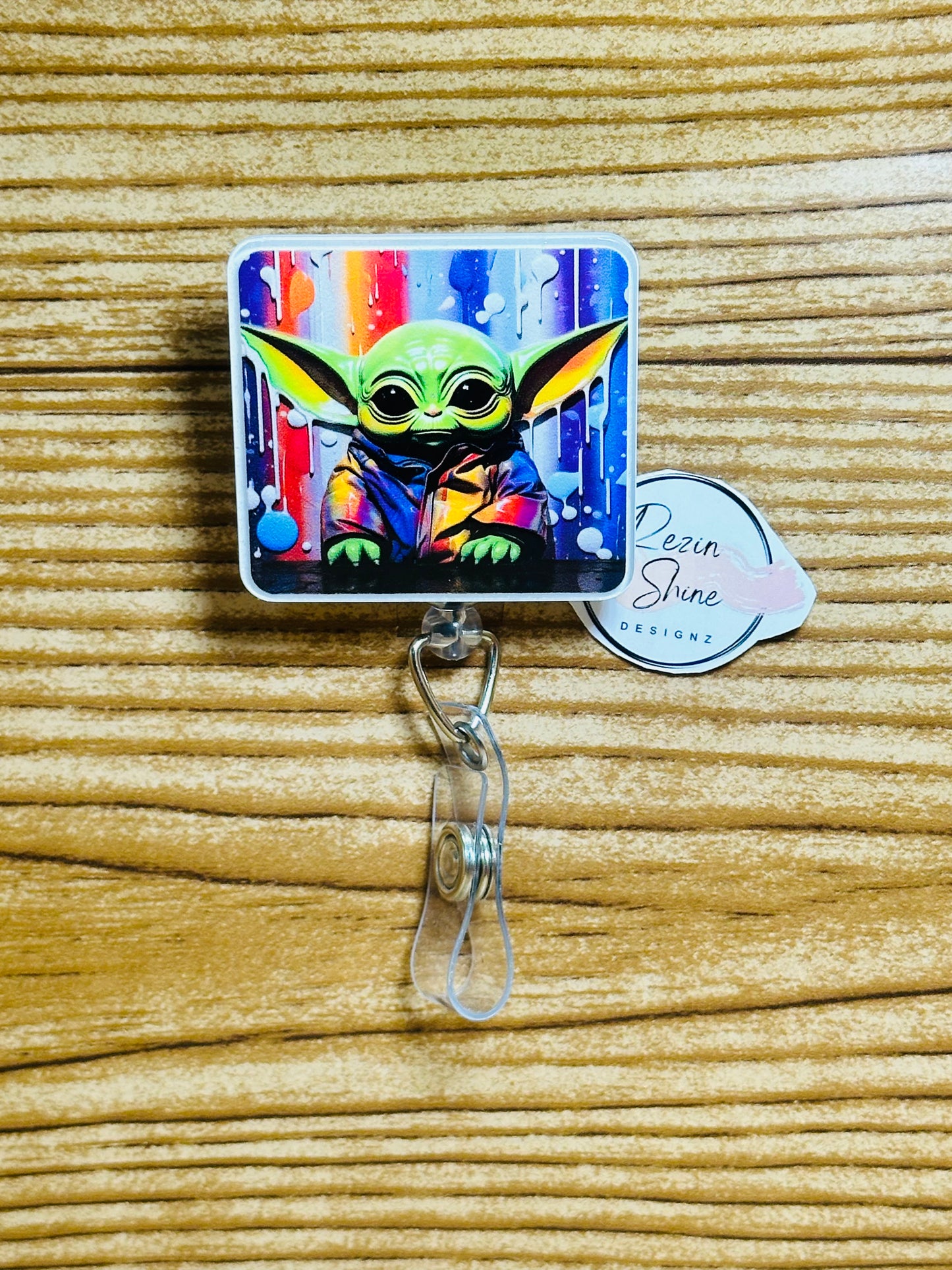 Yoda Badge Reel