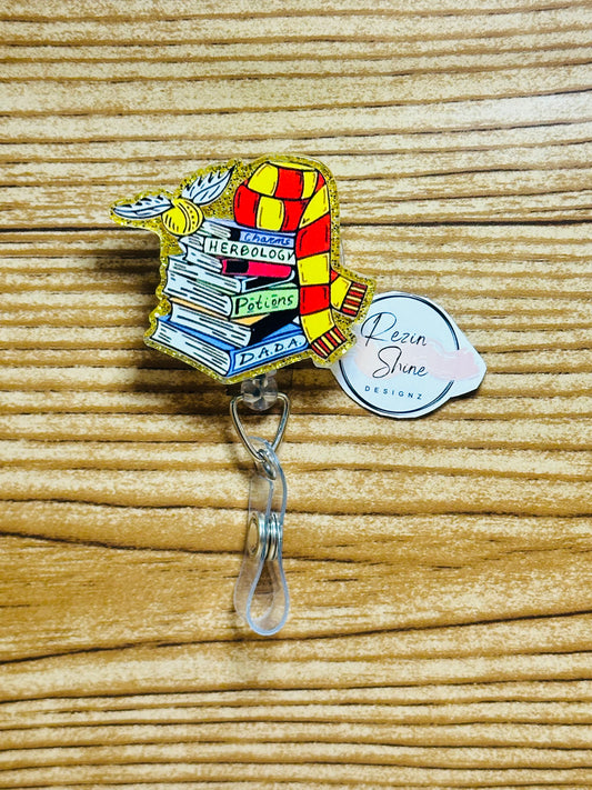 Harry Potter Badge Reel