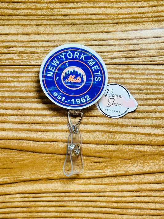 Mets Badge Reel