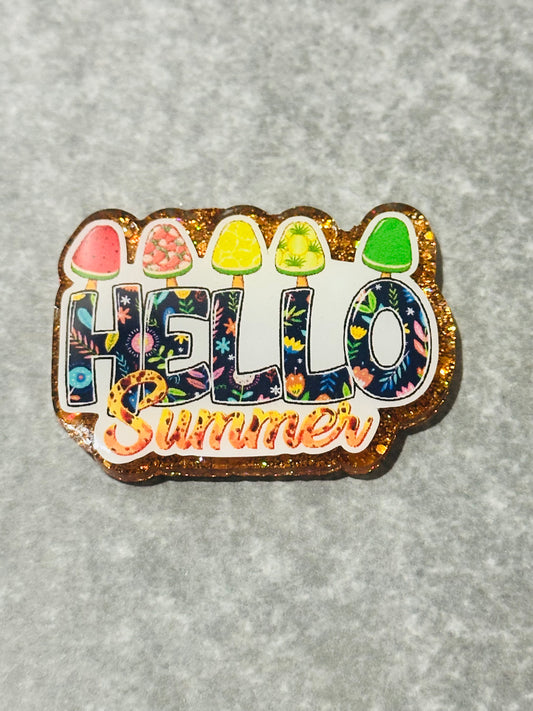 Hello Summer Badge Reel