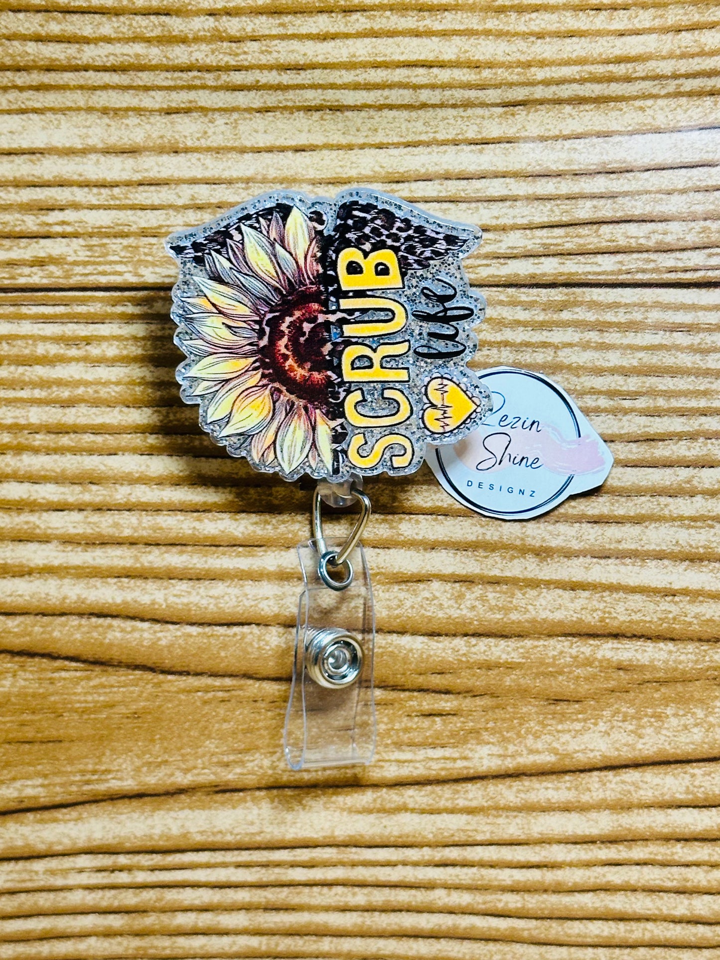Scrub Life Badge Reel