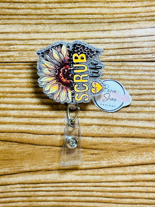 Scrub Life Badge Reel