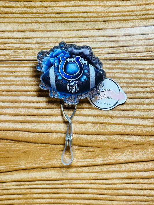 Colts Badge Reel