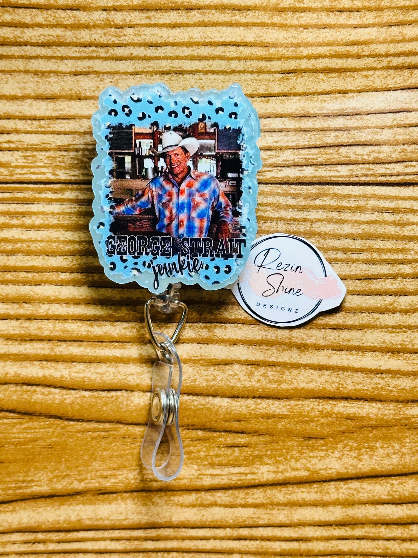 George Strait Badge Reel