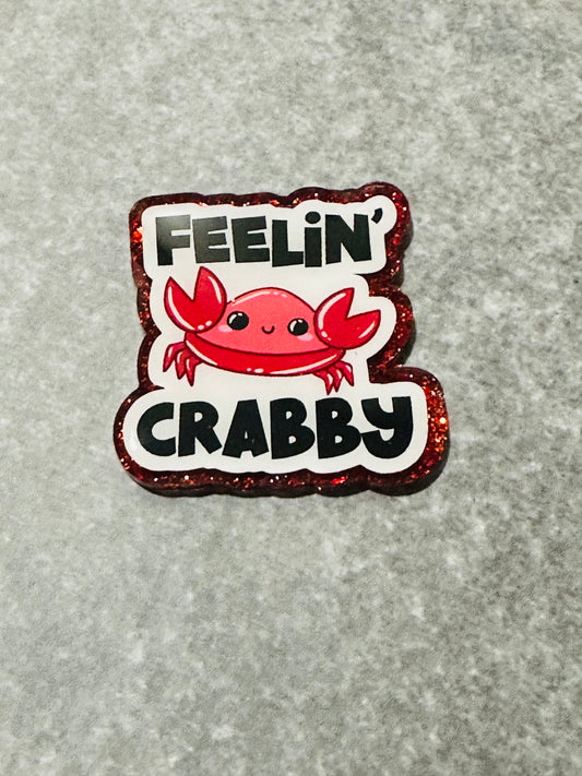 Feelin’ Crabby Badge Reel