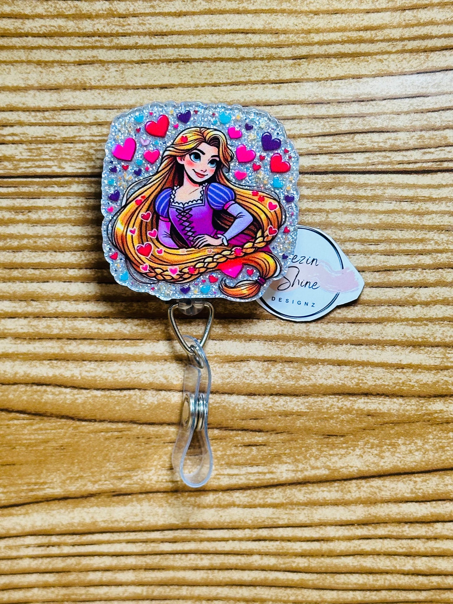 Cartoon Badge Reel