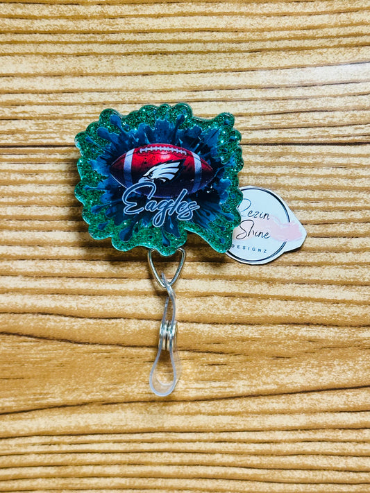Eagles Badge Reel