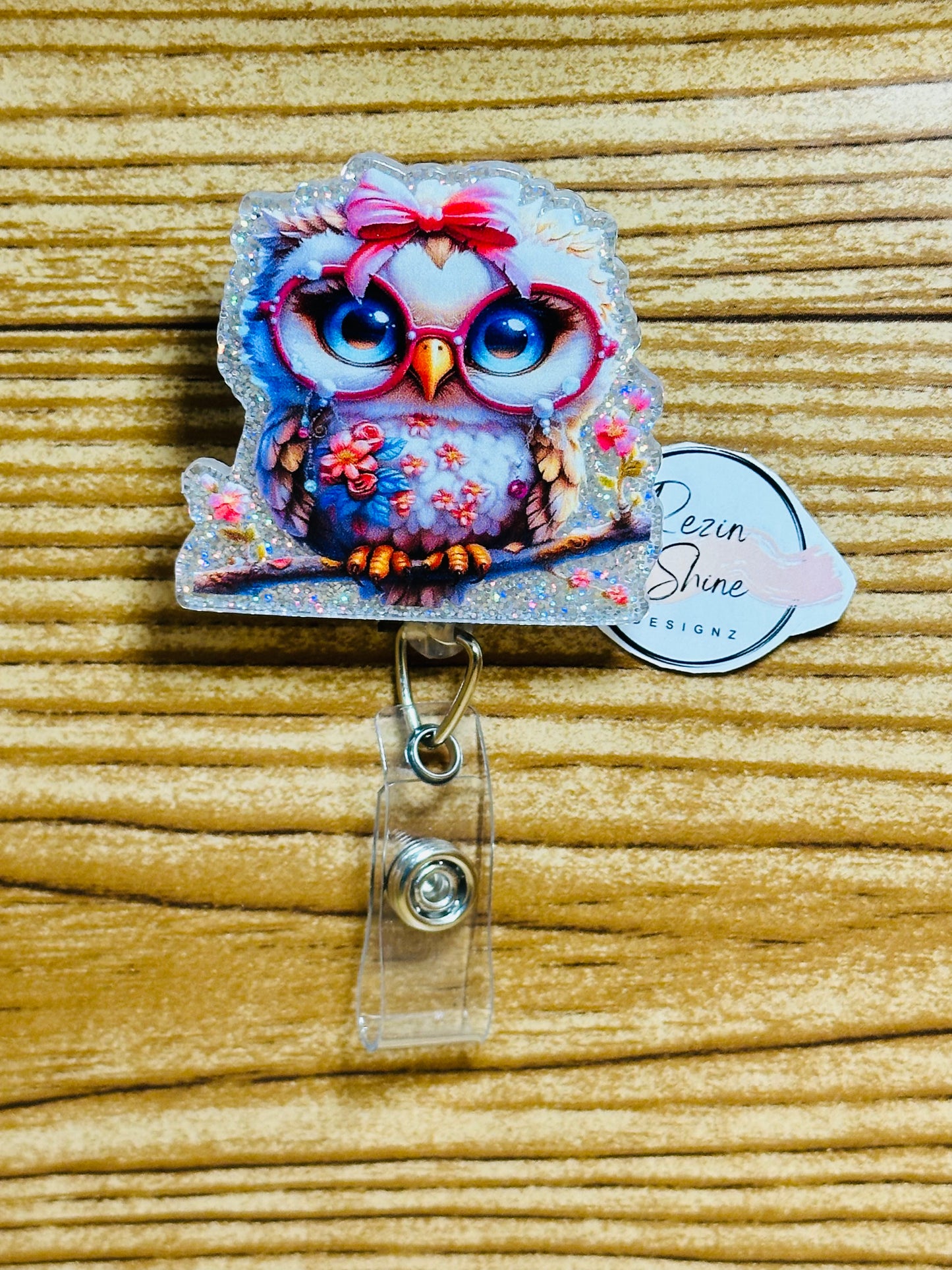 Owl Badge Reel