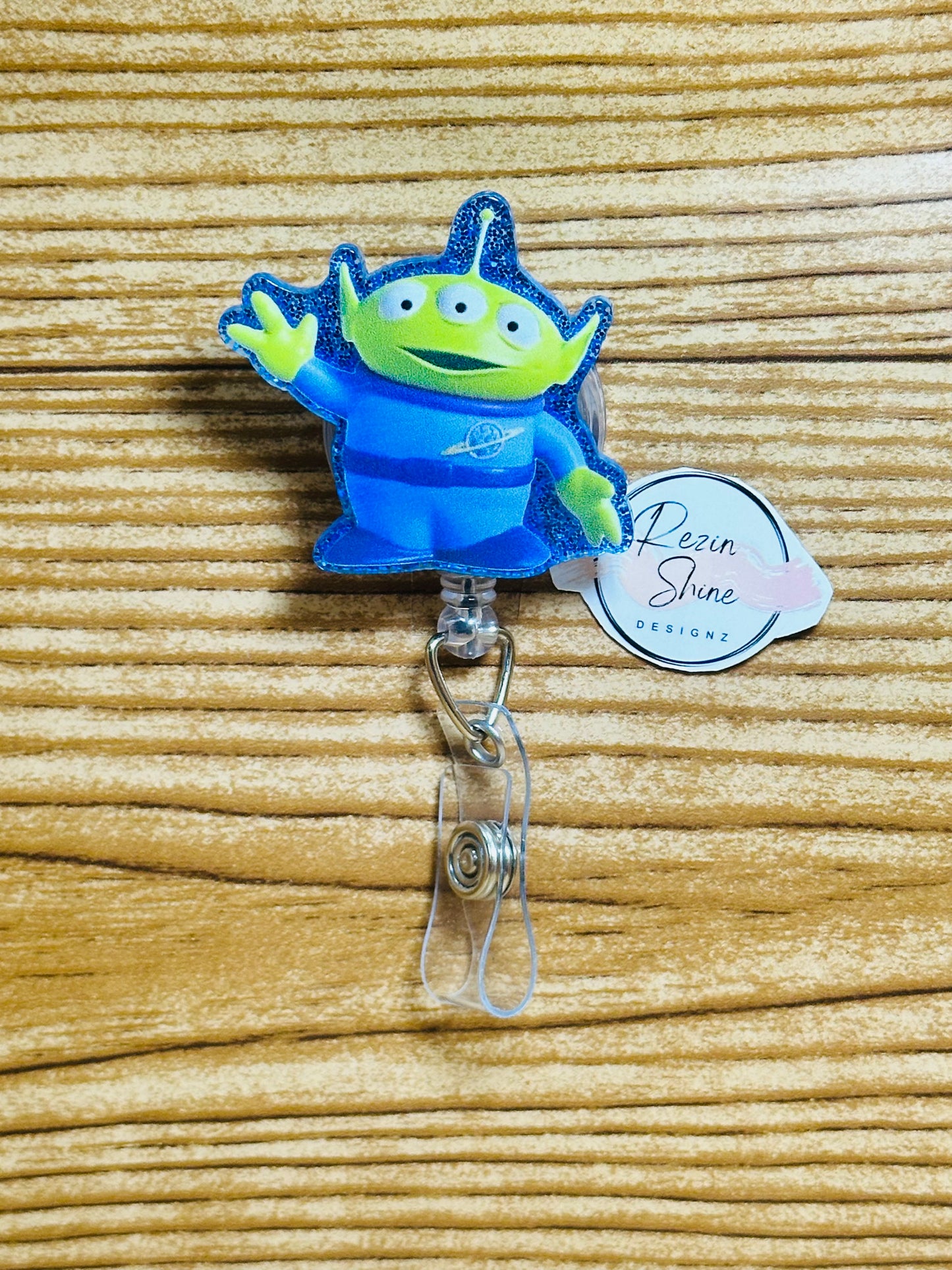 Cartoon Badge Reel