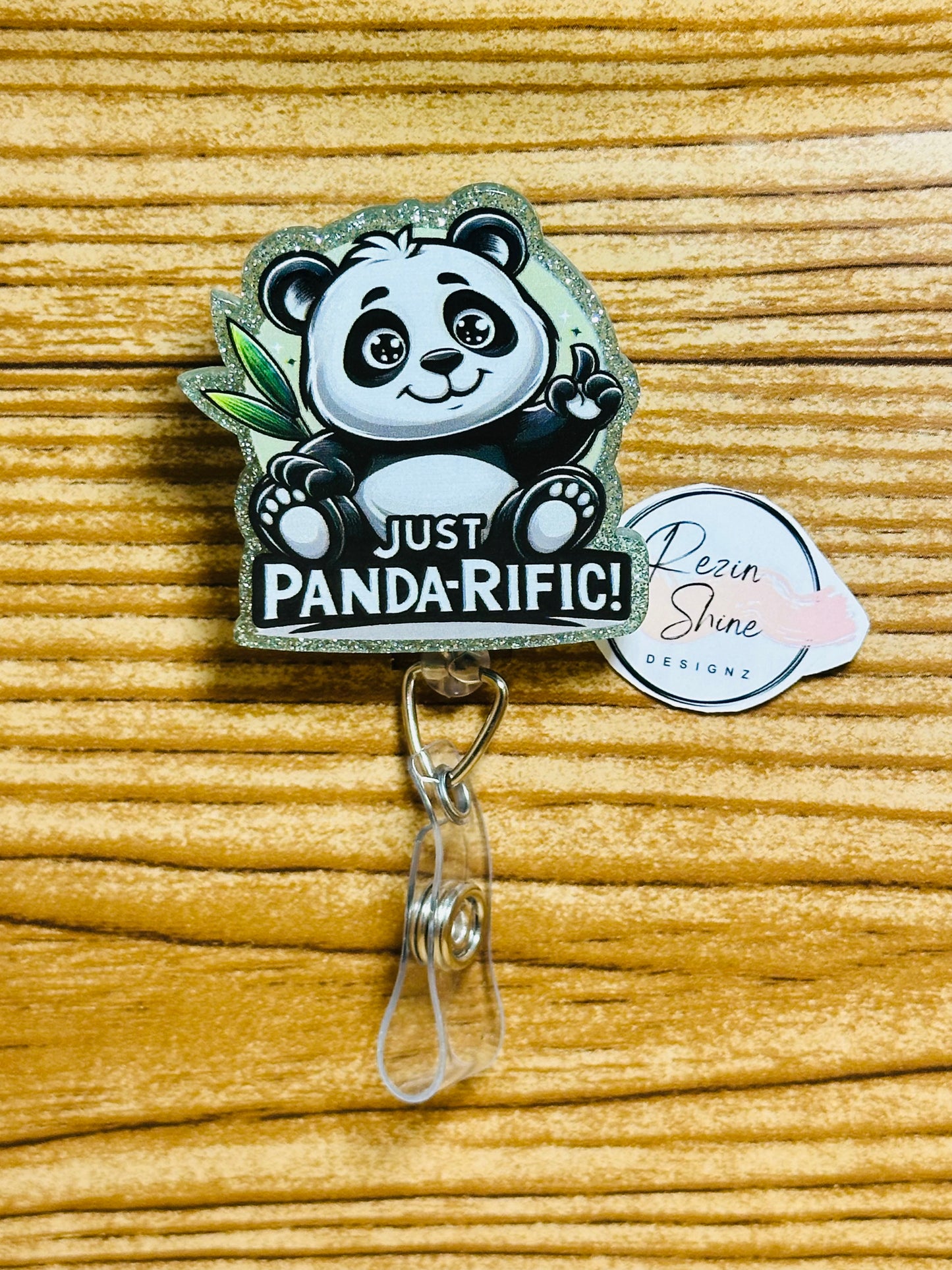 Panda Badge Reel