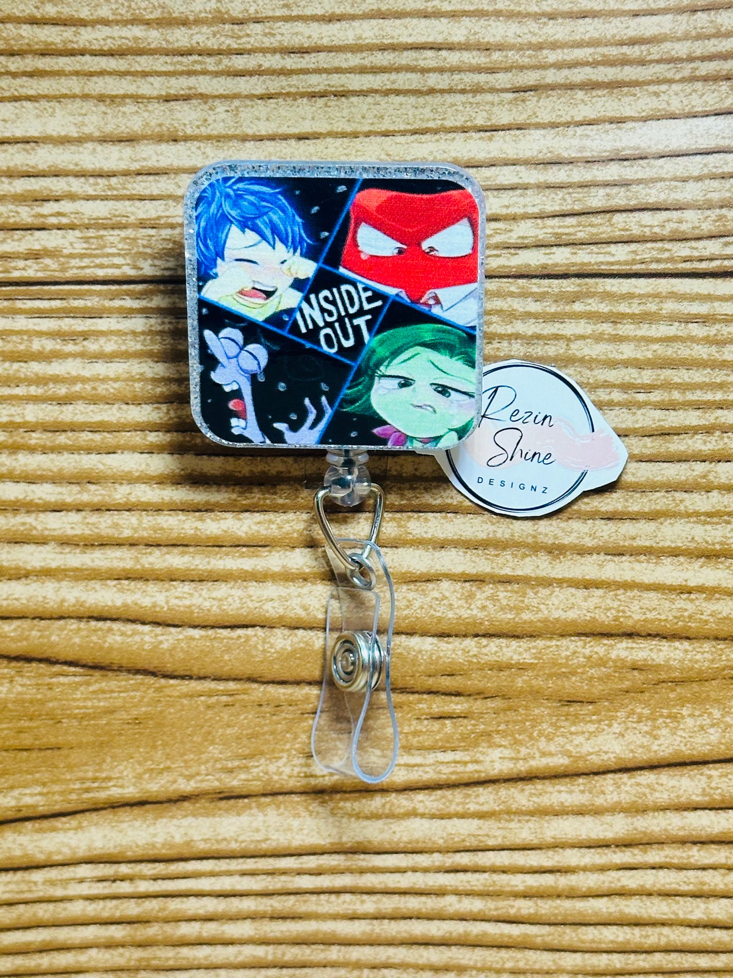Inside Out Badge Reel