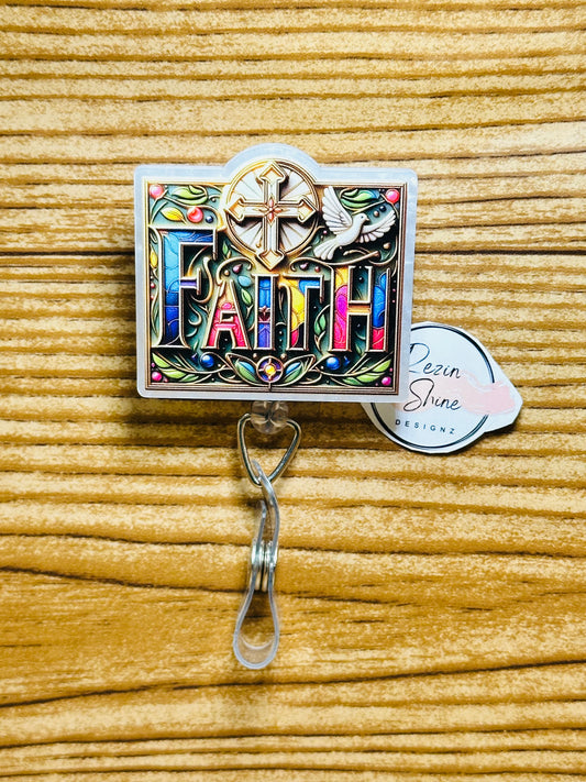 Faith Badge Reel