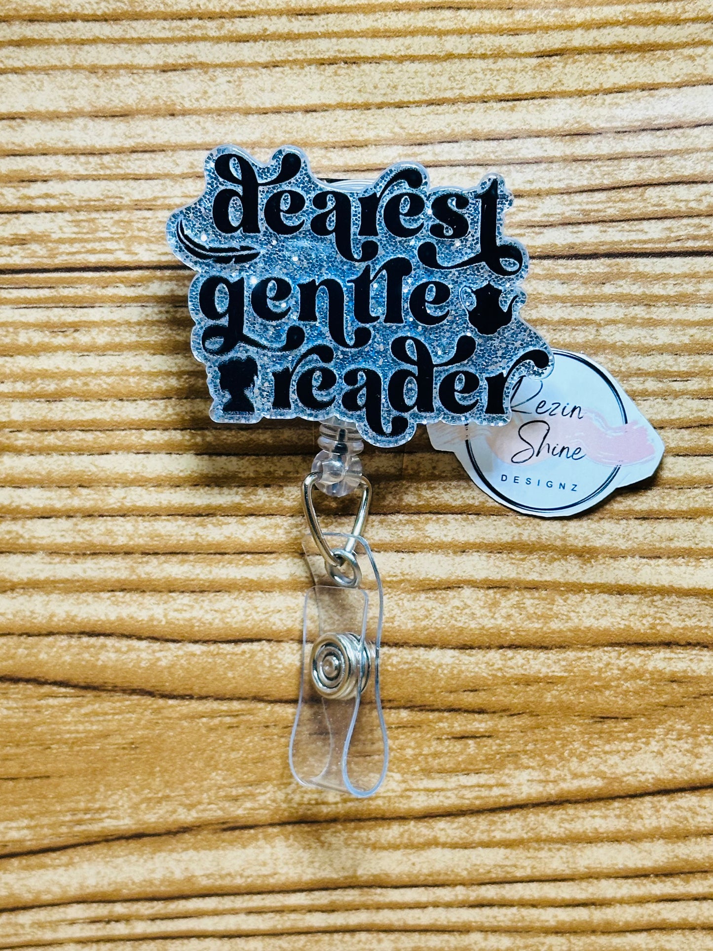 Dearest Gentle Reader Badge Reel