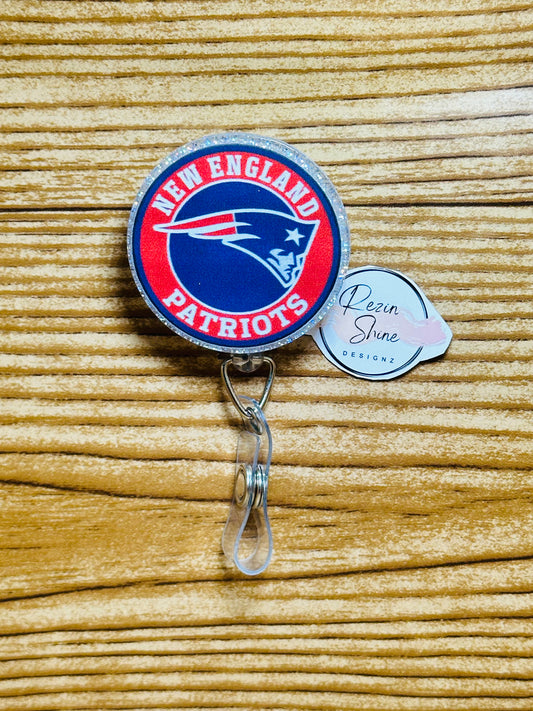 Patriots Badge Reel