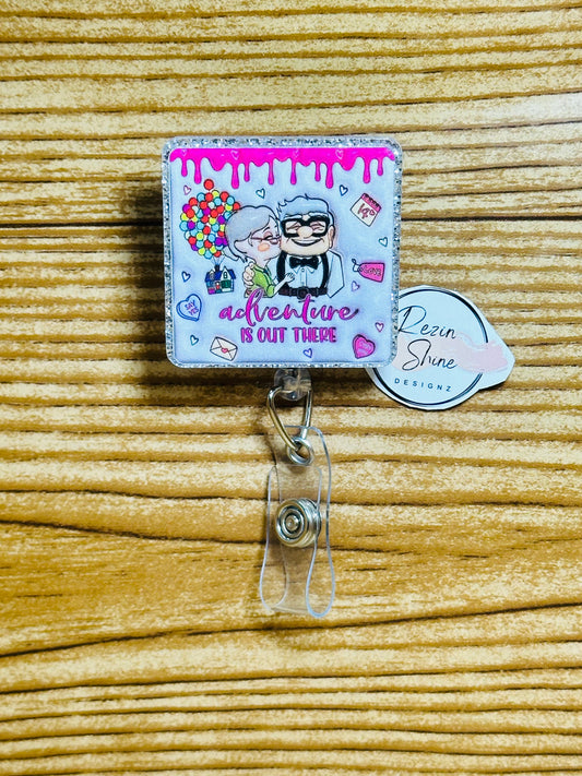 Cartoon UP Badge Reel
