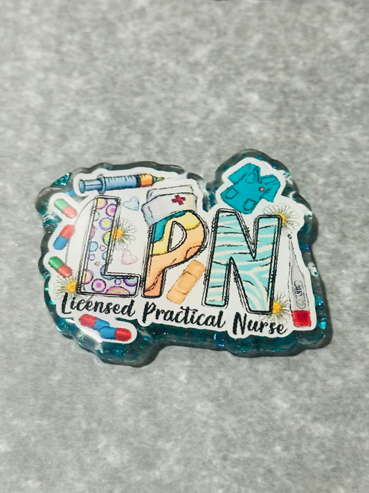 LPN Badge Reel