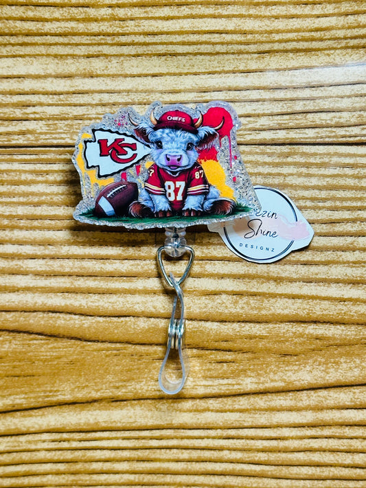 Cow Chiefs Badge Reel