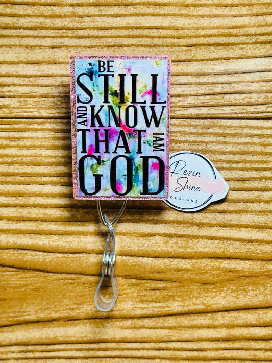Be Still Badge Reel