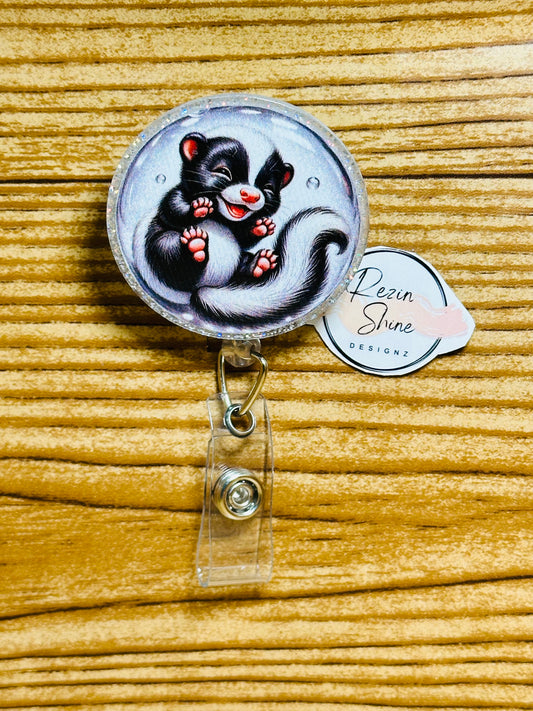Skunk Badge Reel