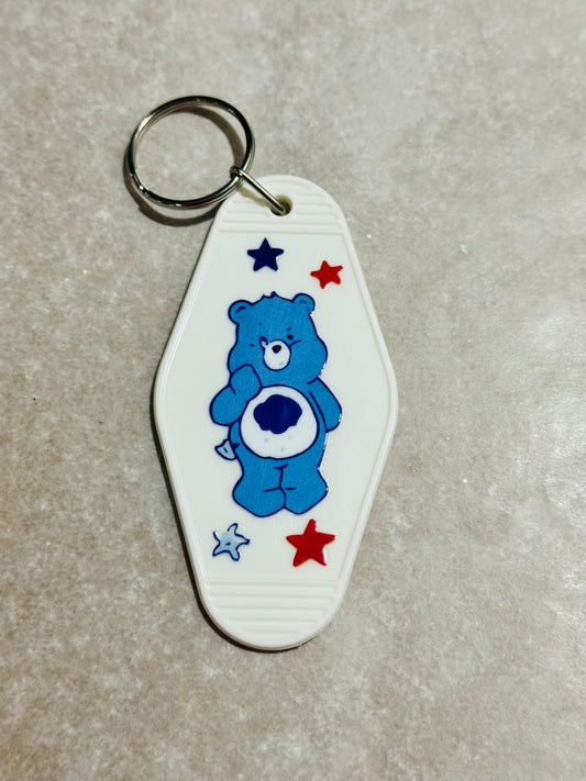 Cartoon Bear Keychain