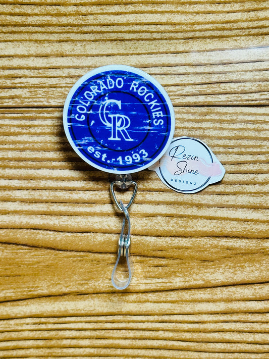 Rockies Badge Reel