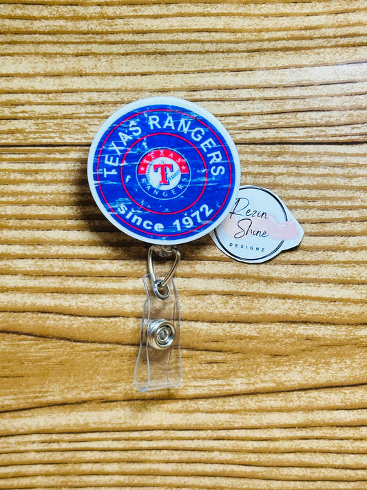 Rangers Badge Reel