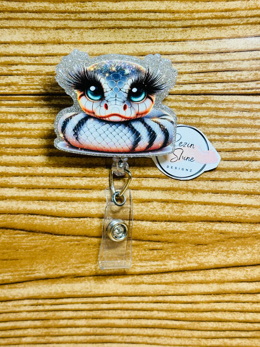 Snake Badge Reel