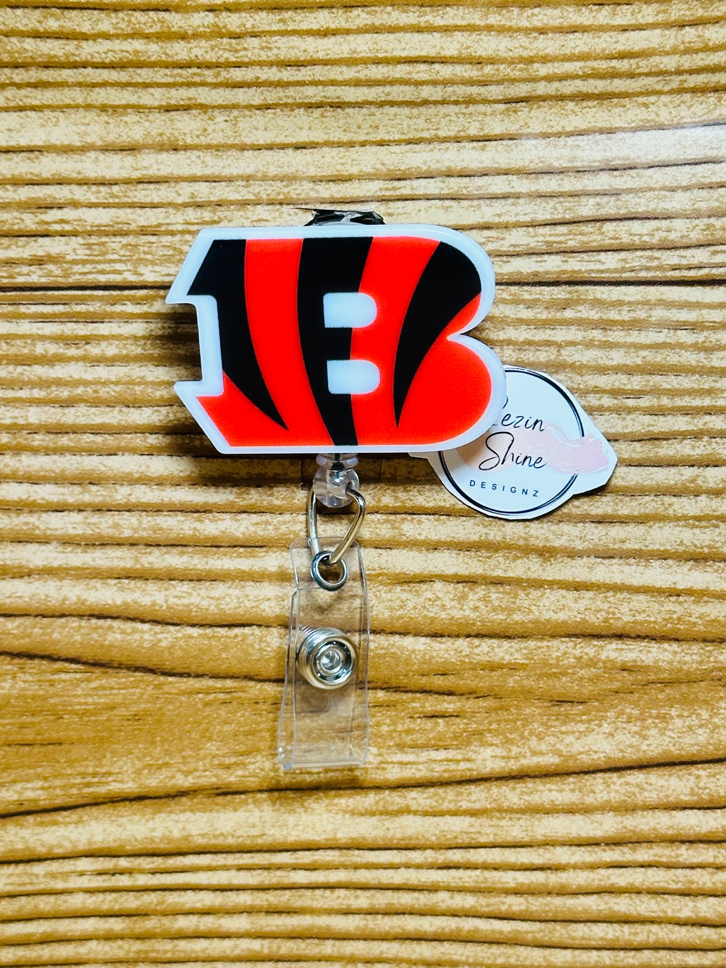 Bengals Badge Reel