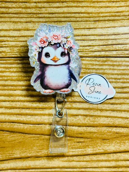 Penguin Badge Reel
