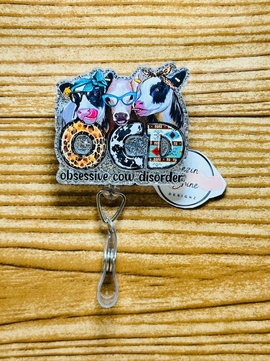 OCD Badge Reel