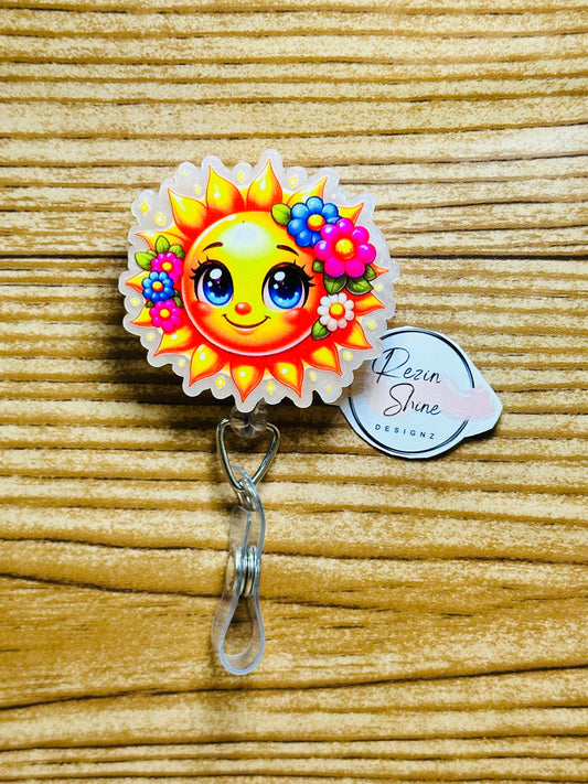 Sunshine Badge Reel