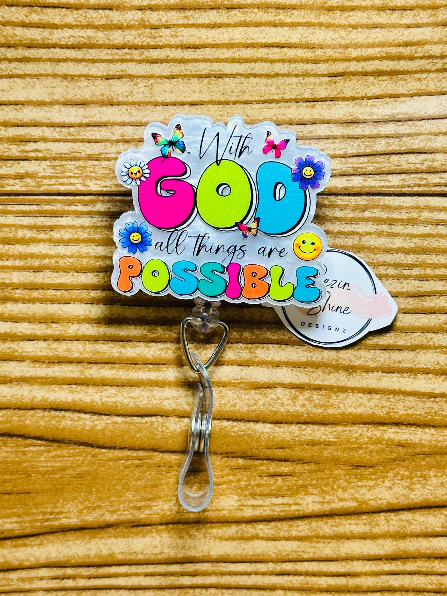 With God Badge Reel